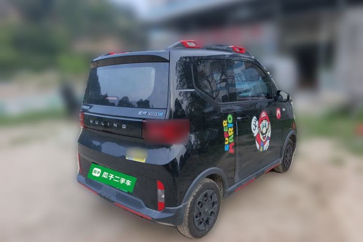 Used Wuling Hongguang MINIEV 2022 GAMEBOY 200km Gaming Edition with Lithium Iron Phosphate Rear Right 45 Deg