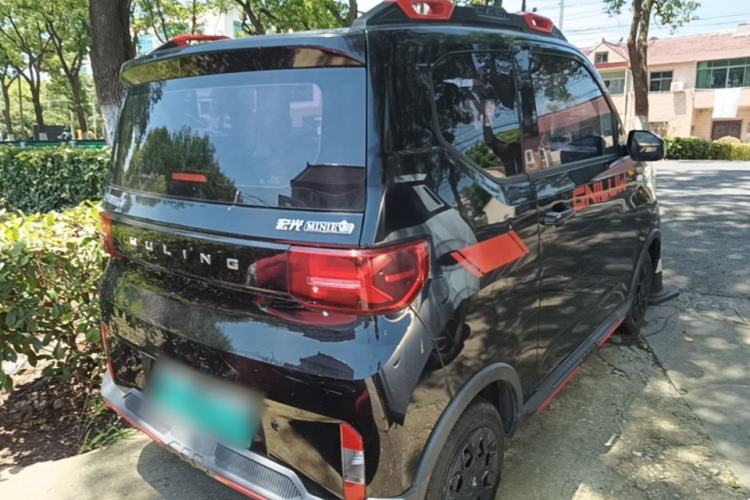 Used Wuling Hongguang MINIEV 2022 GAMEBOY 200km Gaming Edition with Lithium Iron Phosphate Rear Right 45 Deg