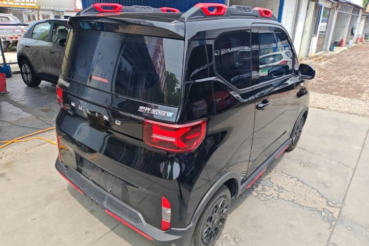 Used Wuling Hongguang MINIEV 2022 GAMEBOY 200km Gaming Edition with Lithium Iron Phosphate Rear Right 45 Deg