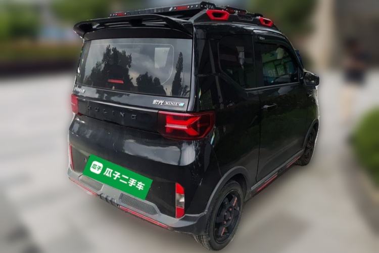 Used Wuling Hongguang MINIEV 2022 GAMEBOY 200km Gaming Edition with Lithium Iron Phosphate Rear Right 45 Deg