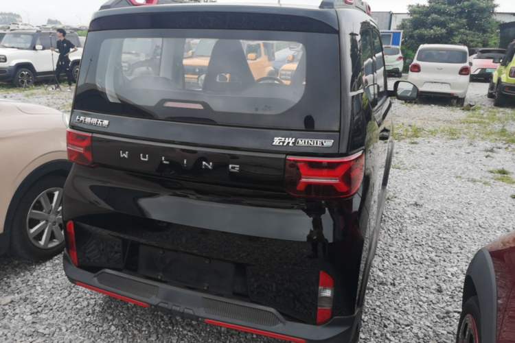 Used Wuling Hongguang MINIEV 2022 GAMEBOY 200km Gaming Edition with Lithium Iron Phosphate Rear Right 45 Deg