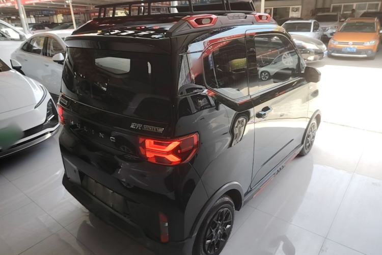 Used Wuling Hongguang MINIEV 2022 GAMEBOY 300km Enthusiast Model with Lithium Iron Phosphate Rear Right 45 Deg