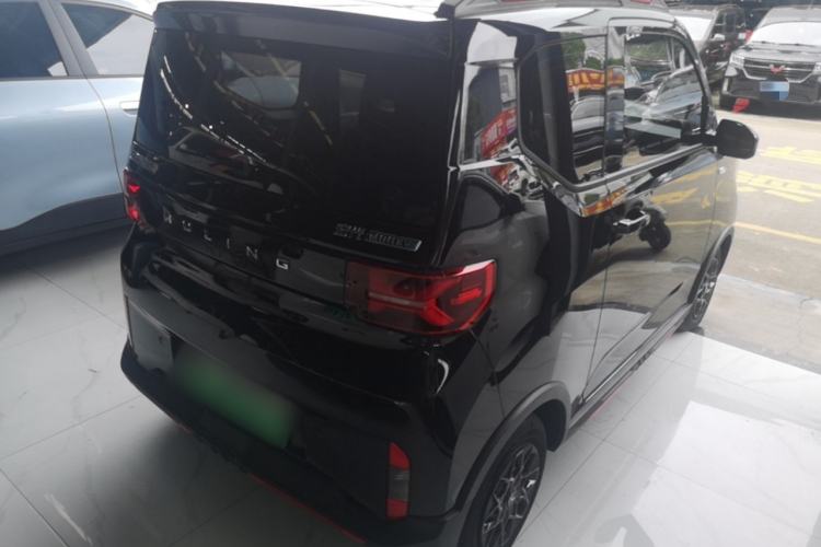 Used Wuling Hongguang MINIEV 2022 GAMEBOY 300km Enthusiast Model with Lithium Iron Phosphate Rear Right 45 Deg