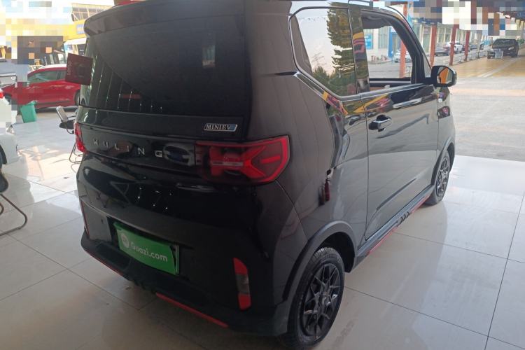 Used Wuling Hongguang MINIEV 2022 GAMEBOY 300km Play Edition Lithium Iron Phosphate Rear Right 45 Deg