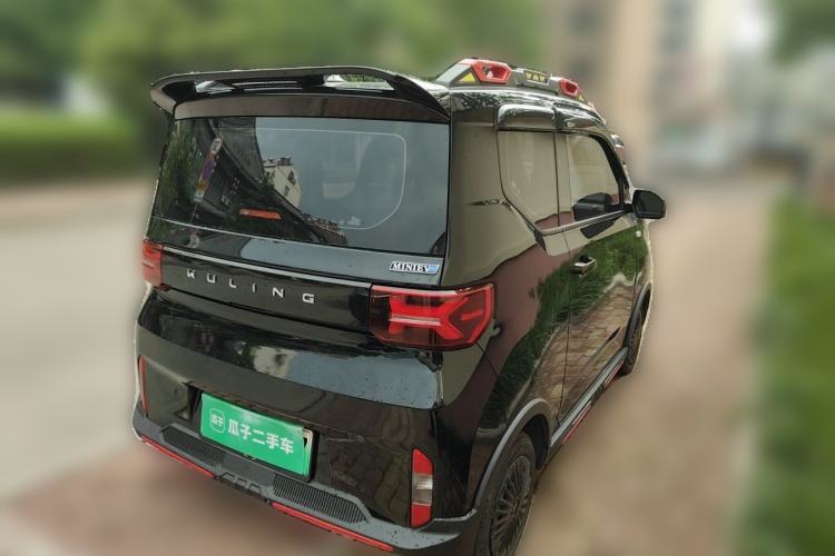 Used Wuling Hongguang MINIEV 2022 GAMEBOY 300km Urban Wind-Chasing Limited Edition Rear Right 45 Deg