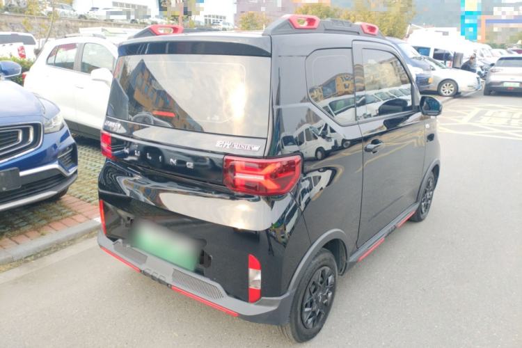 Used Wuling Hongguang MINIEV 2022 GAMEBOY 200km Play Edition with Lithium Iron Phosphate Rear Right 45 Deg
