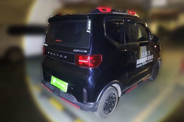 Used Wuling Hongguang MINIEV 2022 GAMEBOY 300km Enthusiast Model with Lithium Iron Phosphate Rear Right 45 Deg