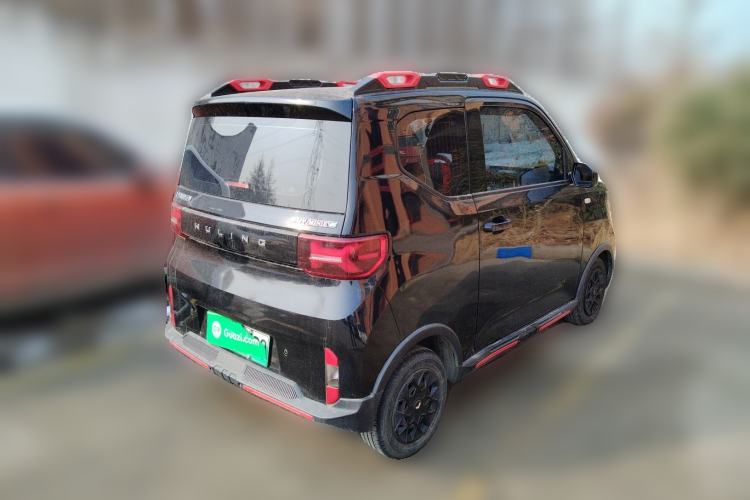 Used Wuling Hongguang MINIEV 2022 GAMEBOY 200km Gaming Edition with Lithium Iron Phosphate Rear Right 45 Deg