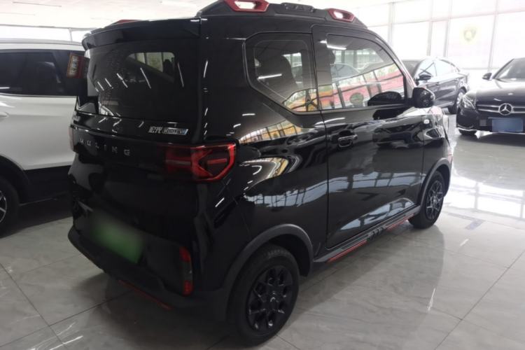 Used Wuling Hongguang MINIEV 2022 GAMEBOY 200km Play Edition with Lithium Iron Phosphate Rear Right 45 Deg