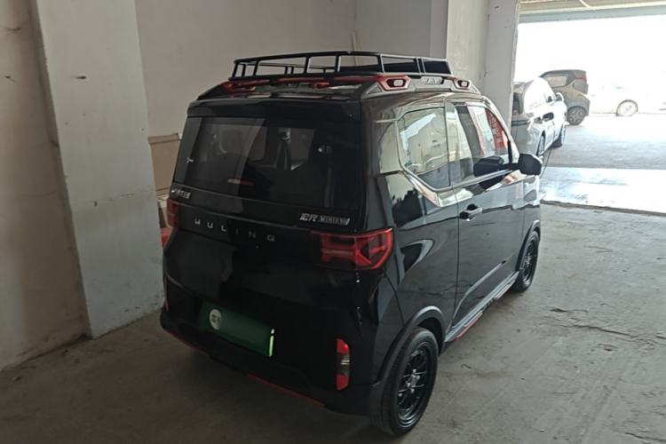 Used Wuling Hongguang MINIEV 2022 GAMEBOY 300km Enthusiast Model with Lithium Iron Phosphate Rear Right 45 Deg