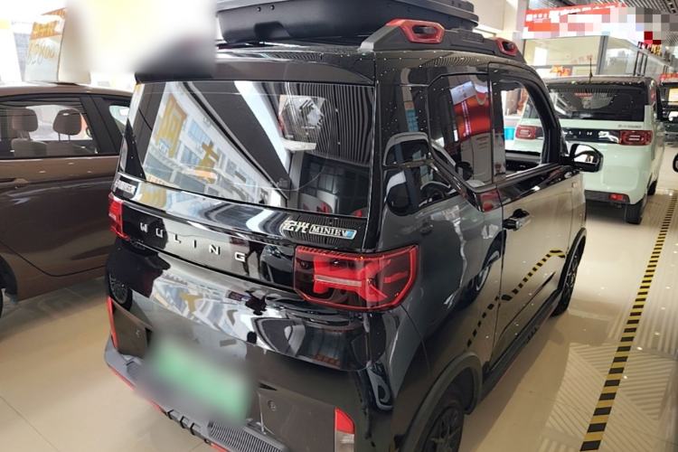 Used Wuling Hongguang MINIEV 2022 GAMEBOY 200km Gaming Edition with Lithium Iron Phosphate Rear Right 45 Deg