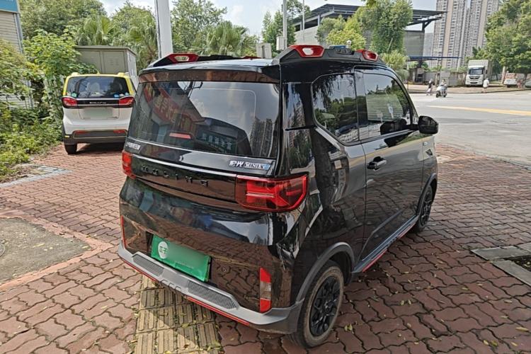 Used Wuling Hongguang MINIEV 2022 GAMEBOY 300km Enthusiast Model with Lithium Iron Phosphate Rear Right 45 Deg