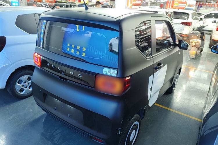 Used Wuling Hongguang MINIEV 2022 Macaron Premium Model – Lithium Iron Phosphate Rear Right 45 Deg
