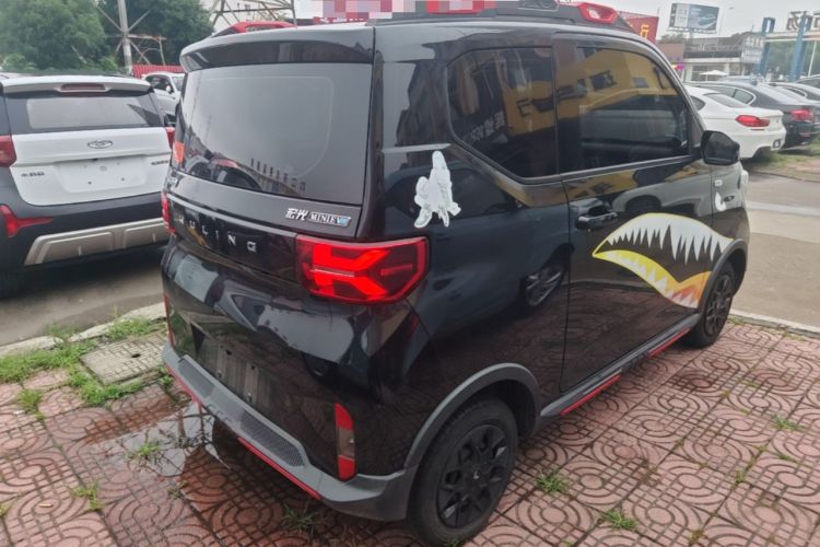 Used Wuling Hongguang MINIEV 2022 GAMEBOY 200km Play Edition with Lithium Iron Phosphate Rear Right 45 Deg