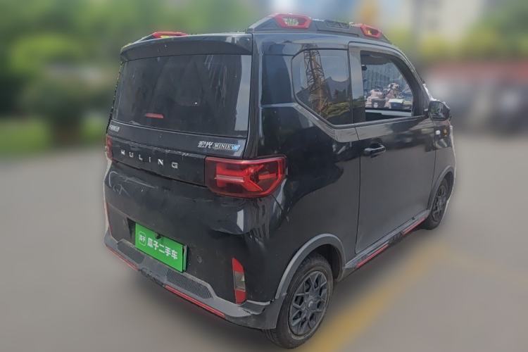 Used Wuling Hongguang MINIEV 2022 GAMEBOY 200km Gaming Edition with Lithium Iron Phosphate Rear Right 45 Deg