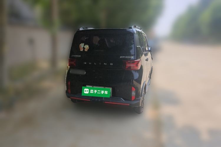 Used Wuling Hongguang MINIEV 2022 GAMEBOY 300km Enthusiast Model with Lithium Iron Phosphate Rear Right 45 Deg