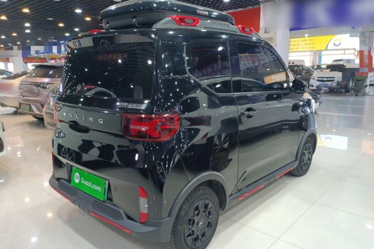 Used Wuling Hongguang MINIEV 2022 GAMEBOY 300km Enthusiast Model with Lithium Iron Phosphate Rear Right 45 Deg