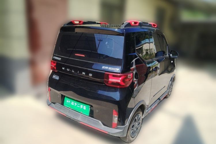 Used Wuling Hongguang MINIEV 2022 GAMEBOY 200km Gaming Edition with Lithium Iron Phosphate Rear Right 45 Deg
