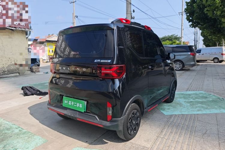 Used Wuling Hongguang MINIEV 2022 GAMEBOY 200km Gaming Edition with Lithium Iron Phosphate Rear Right 45 Deg
