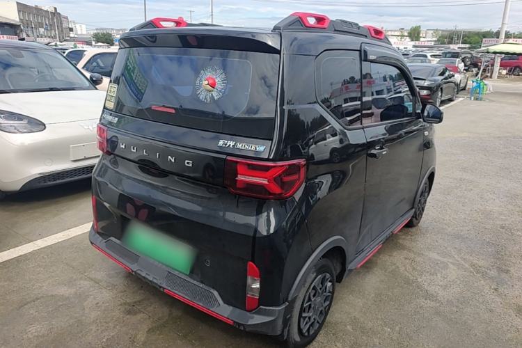 Used Wuling Hongguang MINIEV 2022 GAMEBOY 200km Gaming Edition with Lithium Iron Phosphate Rear Right 45 Deg