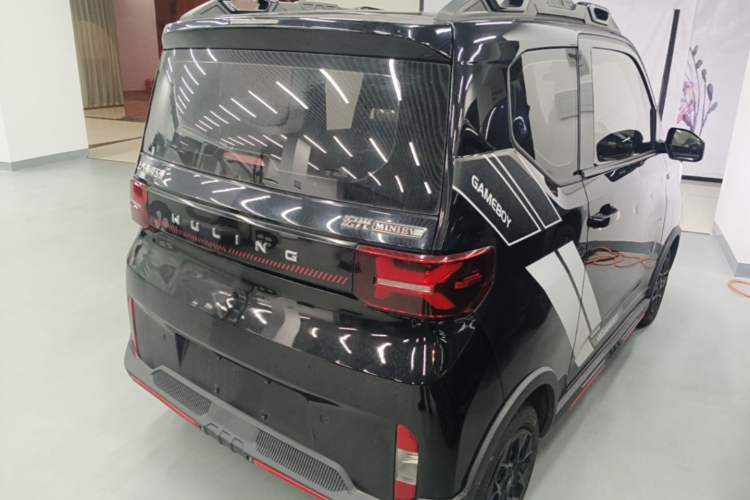 Used Wuling Hongguang MINIEV 2022 GAMEBOY 300km Enthusiast Model with Lithium Iron Phosphate Rear Right 45 Deg