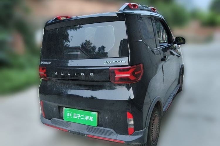 Used Wuling Hongguang MINIEV 2022 GAMEBOY 200km Gaming Edition with Lithium Iron Phosphate Rear Right 45 Deg