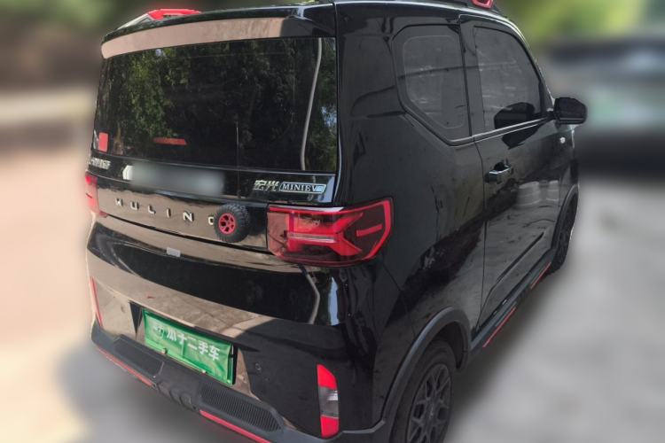 Used Wuling Hongguang MINIEV 2022 GAMEBOY 300km Play Edition Lithium Iron Phosphate Rear Right 45 Deg