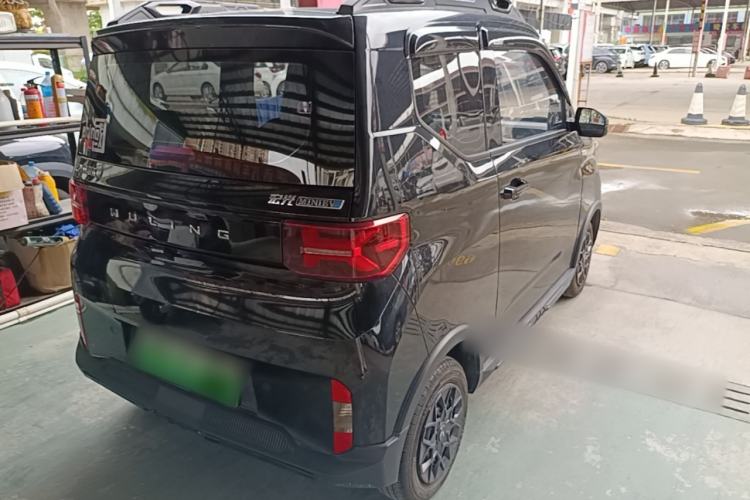 Used Wuling Hongguang MINIEV 2022 GAMEBOY 200km Play Edition with Lithium Iron Phosphate Rear Right 45 Deg