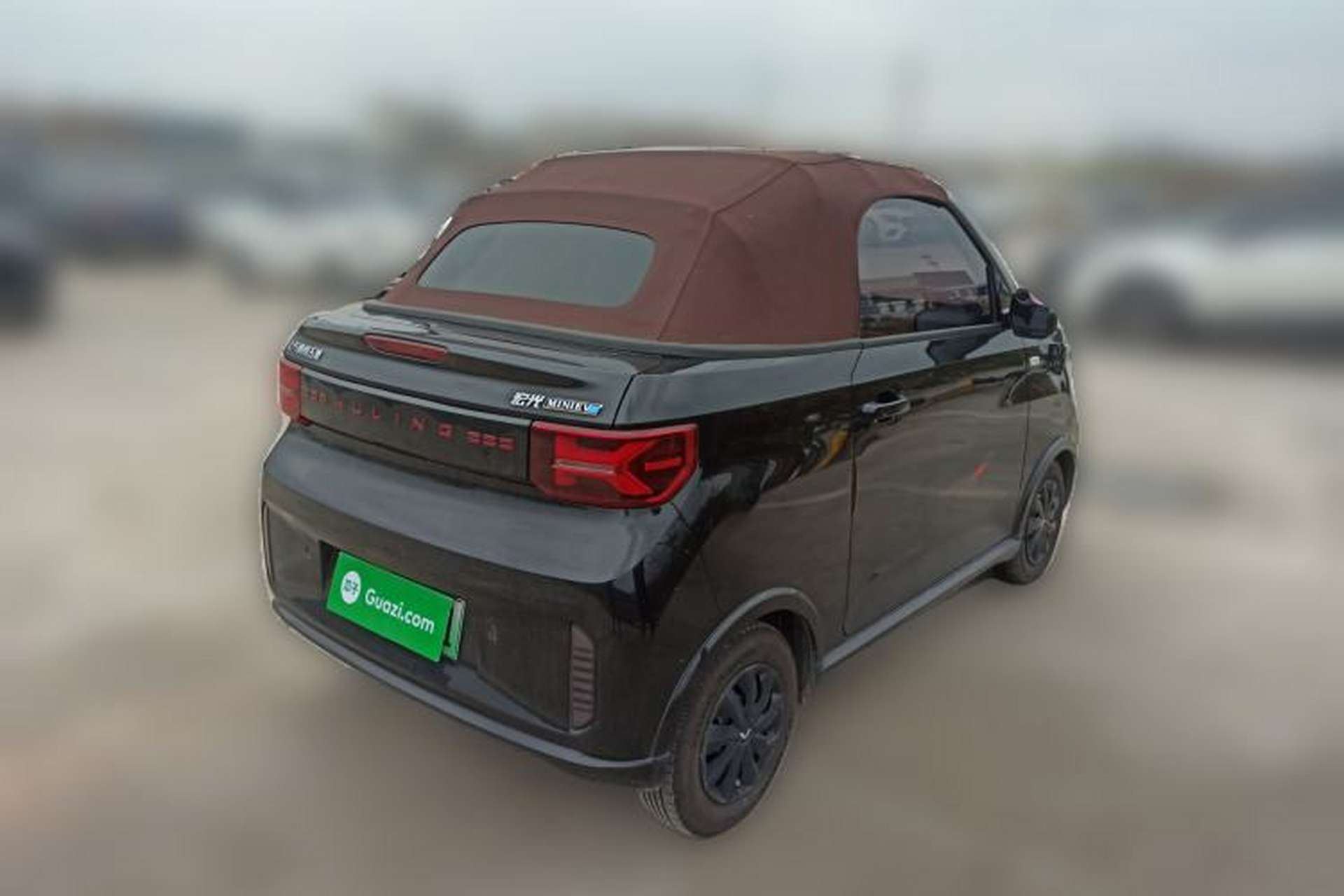Used Wuling Hongguang MINIEV 2022 Convertible Model Rear Right 45 Deg