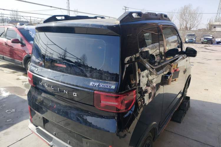 Used Wuling Hongguang MINIEV 2022 GAMEBOY 300km Enthusiast Model with Lithium Iron Phosphate Rear Right 45 Deg
