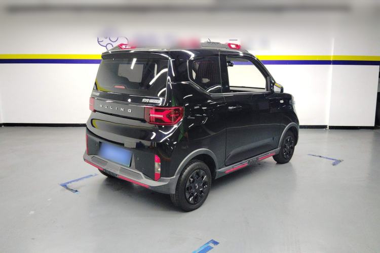 Used Wuling Hongguang MINIEV 2022 GAMEBOY 200km Gaming Edition with Lithium Iron Phosphate Rear Right 45 Deg