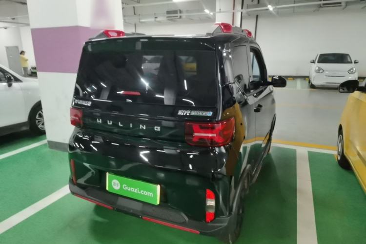 Used Wuling Hongguang MINIEV 2022 GAMEBOY 200km Gaming Edition with Lithium Iron Phosphate Rear Right 45 Deg