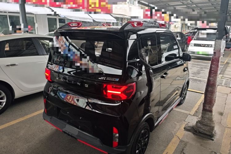 Used Wuling Hongguang MINIEV 2022 GAMEBOY 200km Gaming Edition with Lithium Iron Phosphate Rear Right 45 Deg