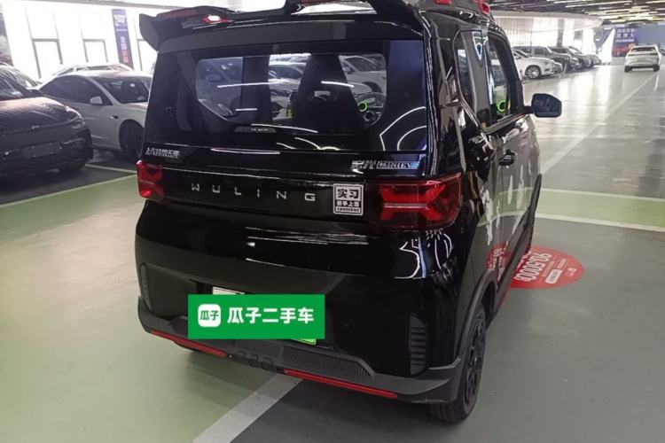 Used Wuling Hongguang MINIEV 2022 GAMEBOY 200km Gaming Edition with Lithium Iron Phosphate Rear Right 45 Deg