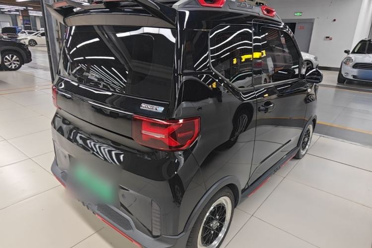 Used Wuling Hongguang MINIEV 2022 GAMEBOY 200km Gaming Edition with Lithium Iron Phosphate Rear Right 45 Deg