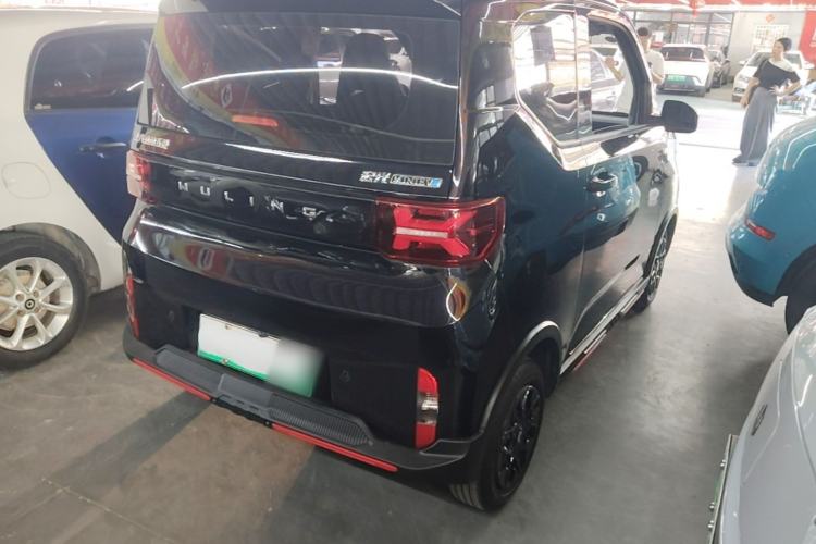Used Wuling Hongguang MINIEV 2022 GAMEBOY 200km Gaming Edition with Lithium Iron Phosphate Rear Right 45 Deg