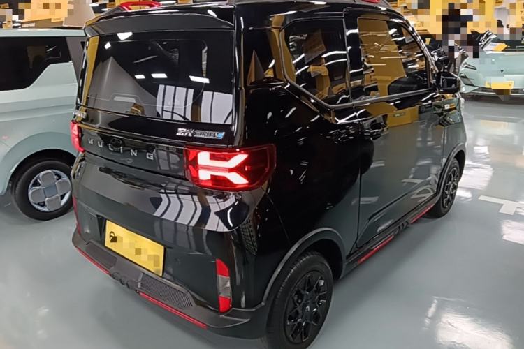 Used Wuling Hongguang MINIEV 2022 GAMEBOY 200km Gaming Edition with Lithium Iron Phosphate Rear Right 45 Deg