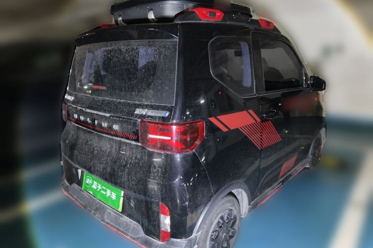 Used Wuling Hongguang MINIEV 2022 GAMEBOY 300km Enthusiast Model with Lithium Iron Phosphate Rear Right 45 Deg