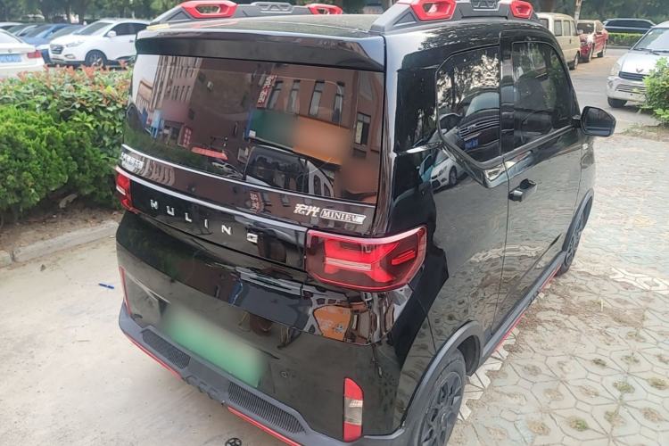 Used Wuling Hongguang MINIEV 2022 GAMEBOY 200km Gaming Edition with Lithium Iron Phosphate Rear Right 45 Deg