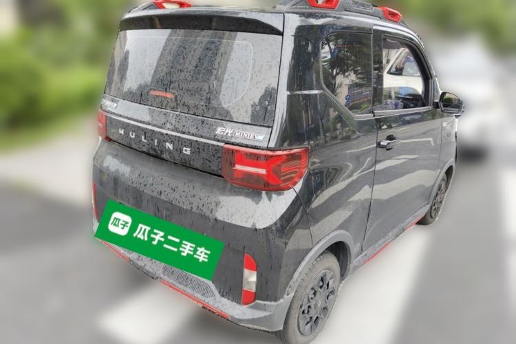 Used Wuling Hongguang MINIEV 2022 GAMEBOY 200km Gaming Edition with Lithium Iron Phosphate Rear Right 45 Deg