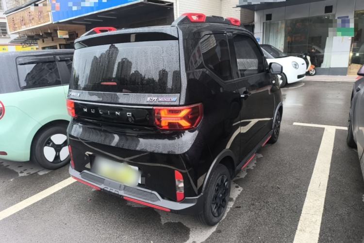 Used Wuling Hongguang MINIEV 2022 GAMEBOY 200km Gaming Edition with Lithium Iron Phosphate Rear Right 45 Deg