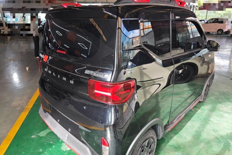 Used Wuling Hongguang MINIEV 2022 GAMEBOY 200km Gaming Edition with Lithium Iron Phosphate Rear Right 45 Deg