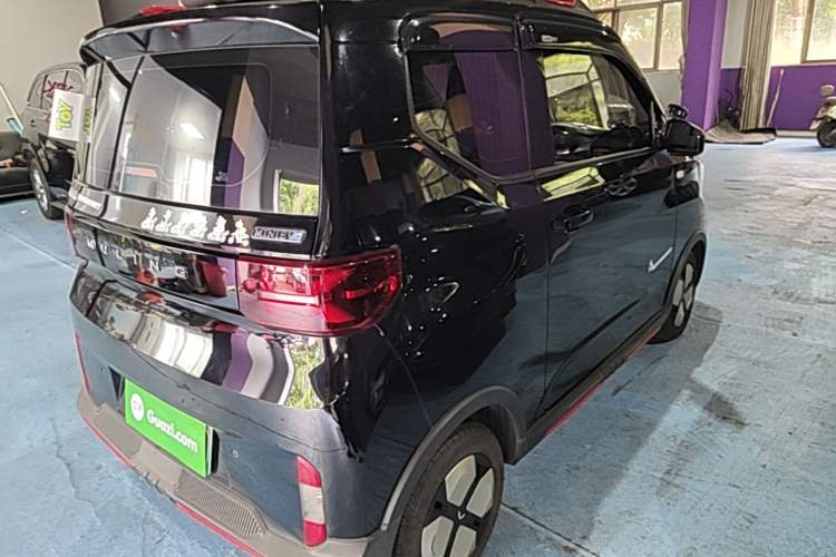 Used Wuling Hongguang MINIEV 2022 GAMEBOY 200km Gaming Edition with Lithium Iron Phosphate Rear Right 45 Deg