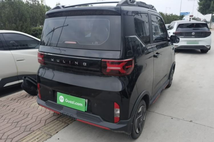 Used Wuling Hongguang MINIEV 2022 GAMEBOY 300km Enthusiast Model with Lithium Iron Phosphate Rear Right 45 Deg