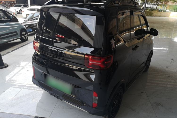 Used Wuling Hongguang MINIEV 2022 GAMEBOY 300km Enthusiast Model with Lithium Iron Phosphate Rear Right 45 Deg