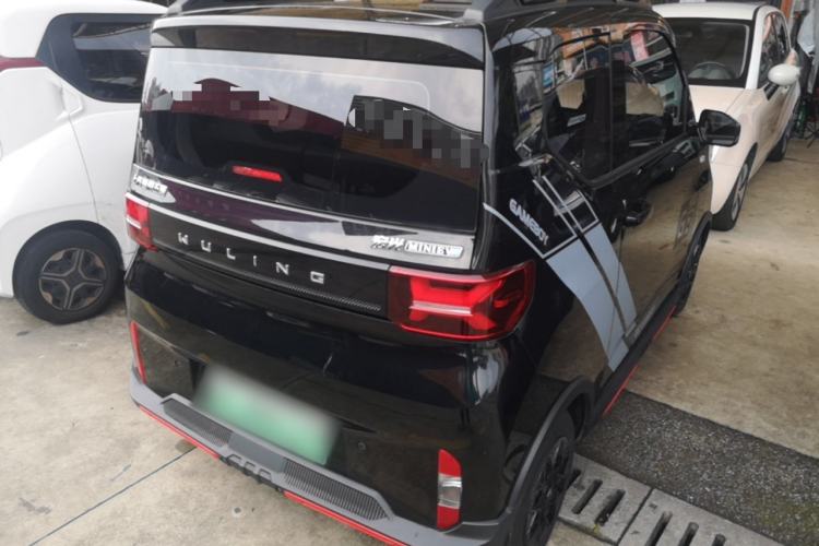 Used Wuling Hongguang MINIEV 2022 GAMEBOY 300km Enthusiast Model with Lithium Iron Phosphate Rear Right 45 Deg