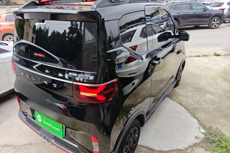 Used Wuling Hongguang MINIEV 2022 GAMEBOY 300km Enthusiast Model with Lithium Iron Phosphate Rear Right 45 Deg