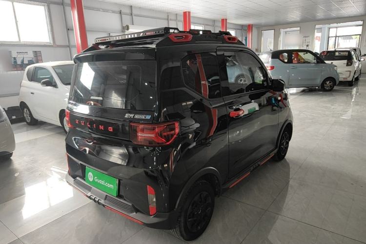 Used Wuling Hongguang MINIEV 2022 GAMEBOY 200km Gaming Edition with Lithium Iron Phosphate Rear Right 45 Deg