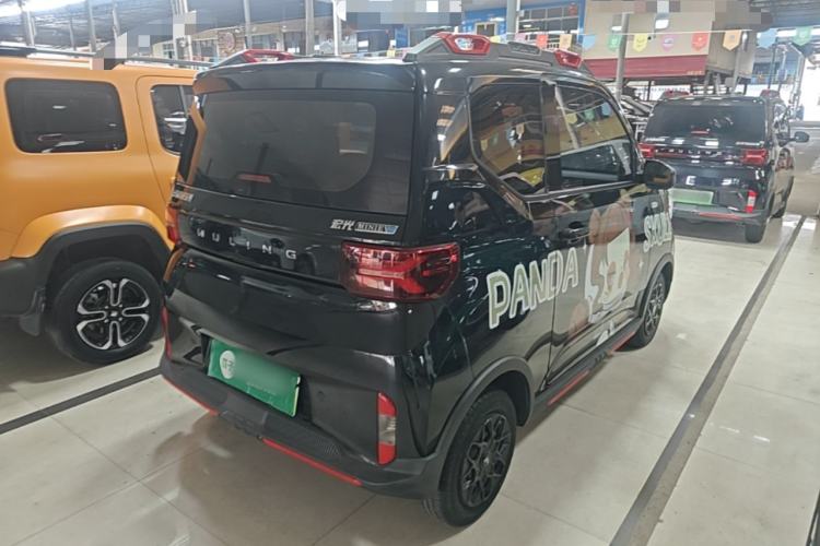 Used Wuling Hongguang MINIEV 2022 GAMEBOY 200km Gaming Edition with Lithium Iron Phosphate Rear Right 45 Deg
