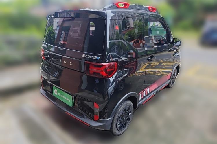 Used Wuling Hongguang MINIEV 2022 GAMEBOY 200km Gaming Edition with Lithium Iron Phosphate Rear Right 45 Deg